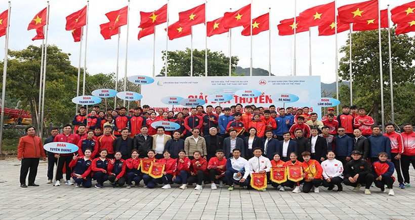 Giải đua thuyền quốc gia năm 2025